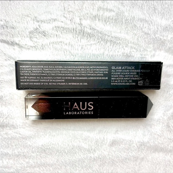Haus Labs Glam Attack Frozé Bronzé Eyeshadow Full Size New Clearance - Picture 4 of 5